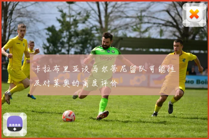 卡拉布里亚谈马尔蒂尼留队可能性及对莱奥的高度评价