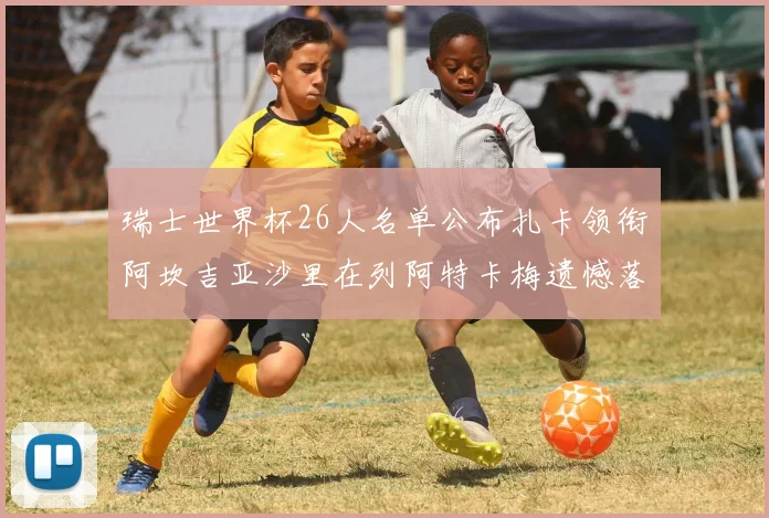 瑞士世界杯26人名单公布扎卡领衔阿坎吉亚沙里在列阿特卡梅遗憾落选
