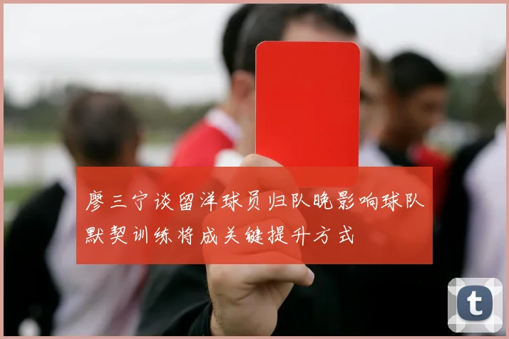 廖三宁谈留洋球员归队晚影响球队默契训练将成关键提升方式